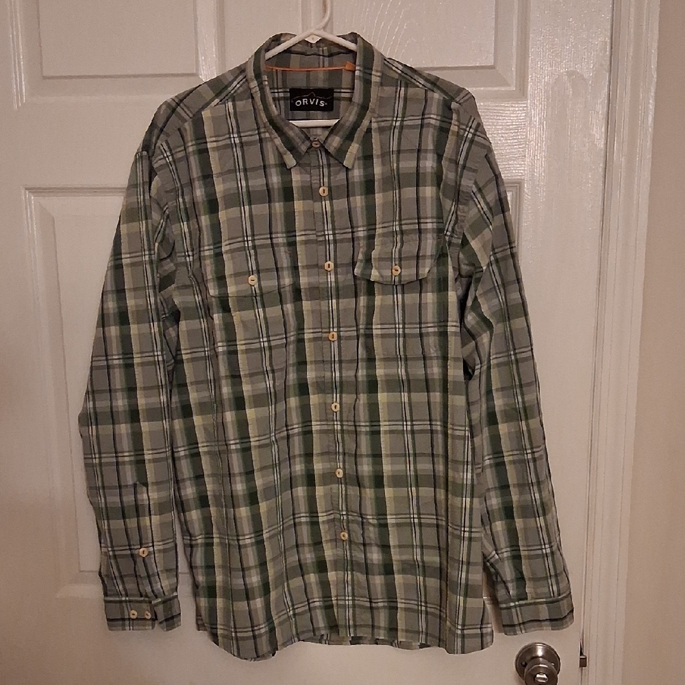 ORVIS Trout Bum Outdoor Performance Fishing Shirt